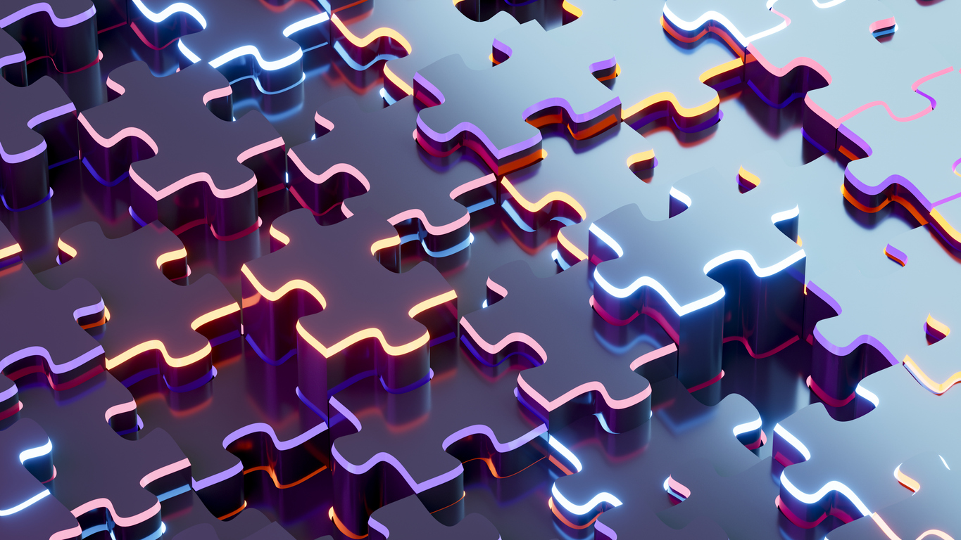 Puzzle pieces